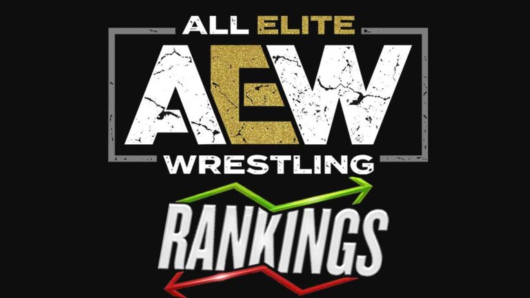 AEW Rankings 31 August 2022 & All-Time Rankings Compilation