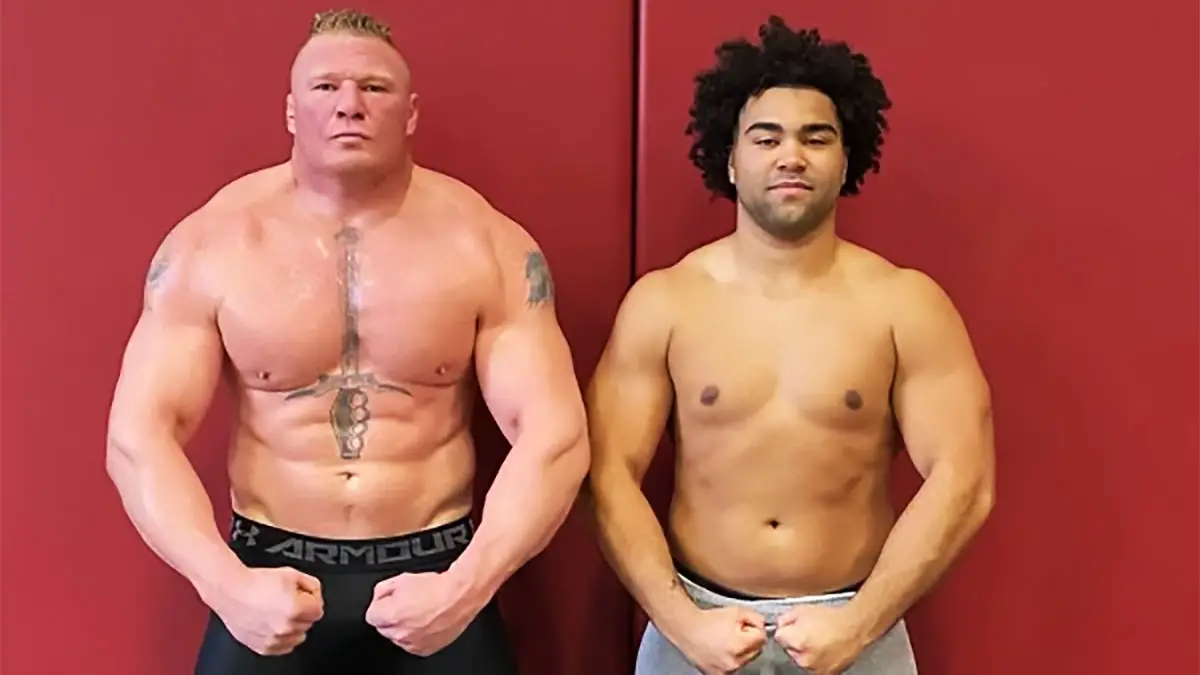 Brock Lesnar & Gable Steveson