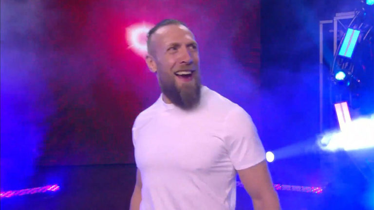 Bryan Danielson AEW Debut All Out 2021