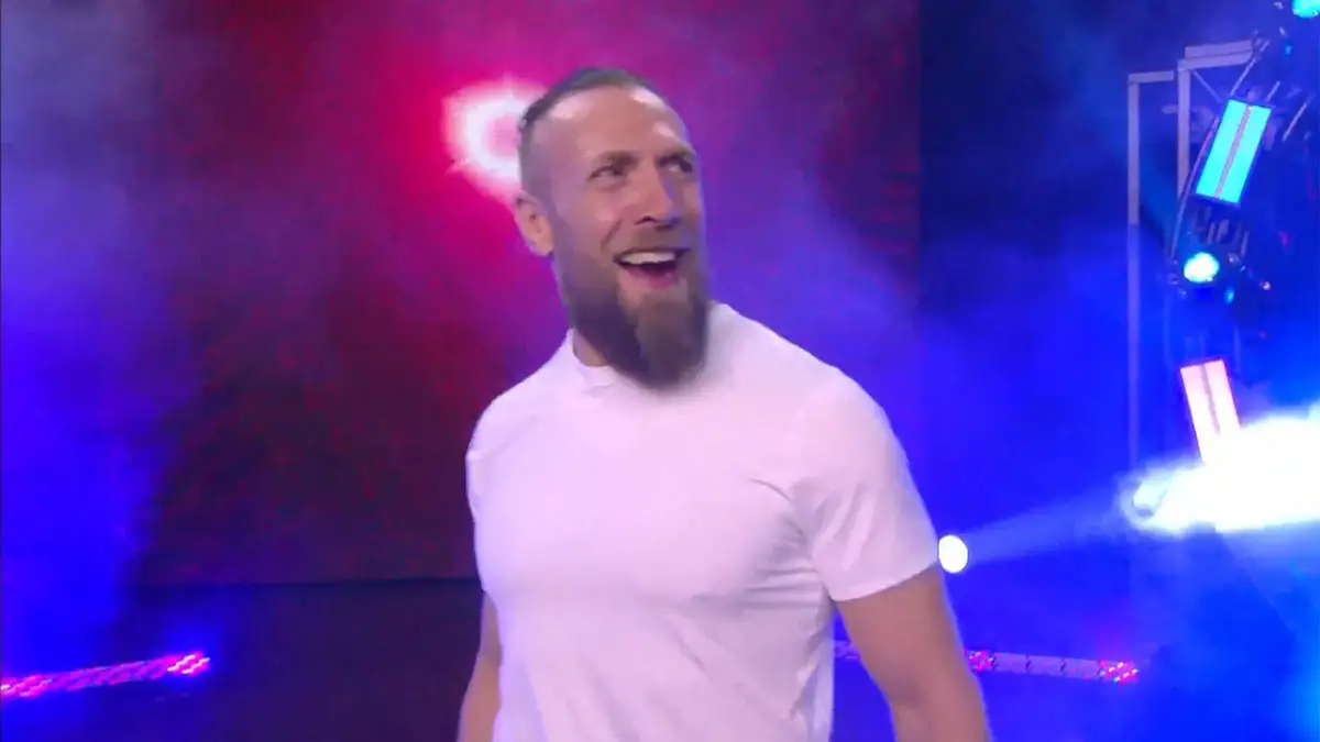 Bryan Danielson AEW Debut All Out 2021