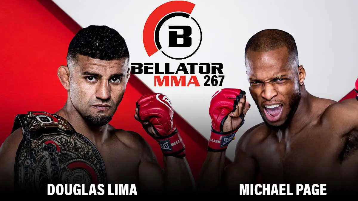 Douglas Lima vs Michael Page Bellator 267