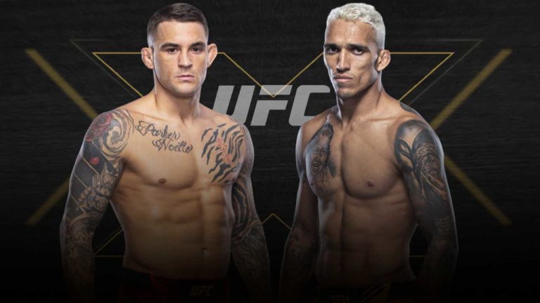 Dustin Poirier Vs. Charles Oliveira Might Take Place At UFC 269