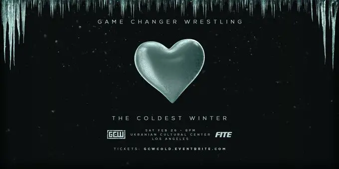 GCW The Coolest Winter Results & Live Updates
