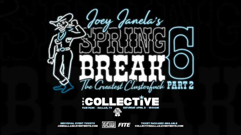 GCW Joey Janela’s Spring Break 6 Part 2: Card, Tickets, Streaming