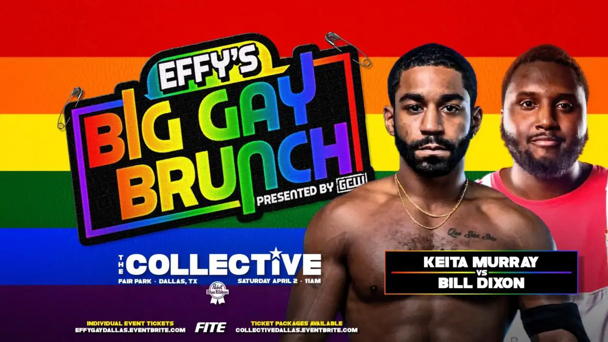 GCW Effy's Big Gay Brunch