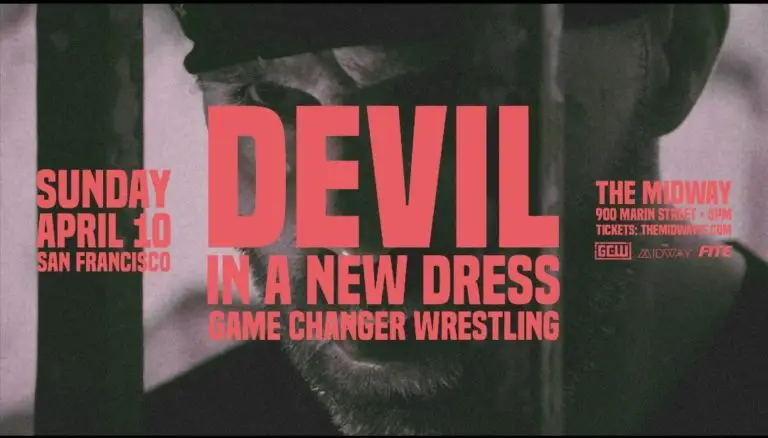 GCW Devil In A New Dress- Results, Match Card, Streaming Link
