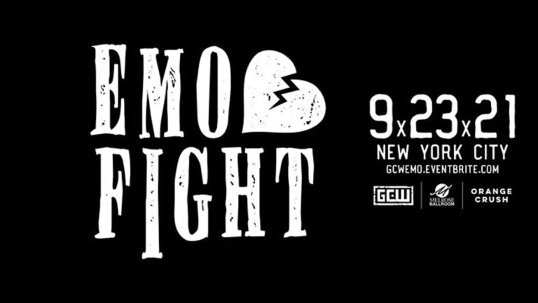GCW Emo Fight 2021- Results, Card, How To Watch, Tickets