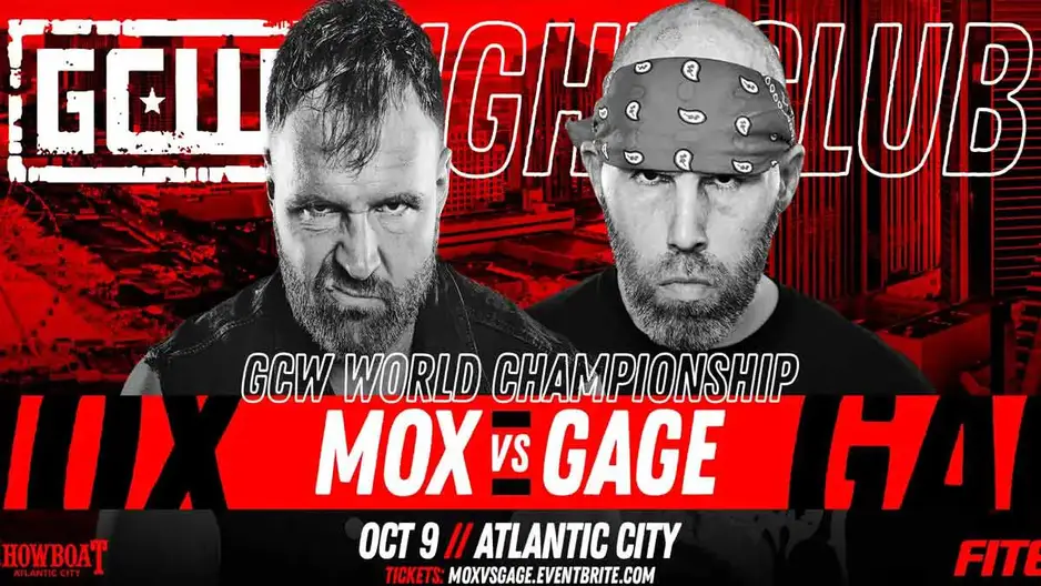 Watch GCW Fight Club: MOX vs GAGE 2021 10/9/21