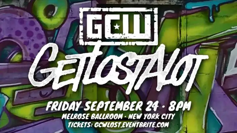 GCW Get Lost A Lot 2021- Results, How To Watch, Tickets