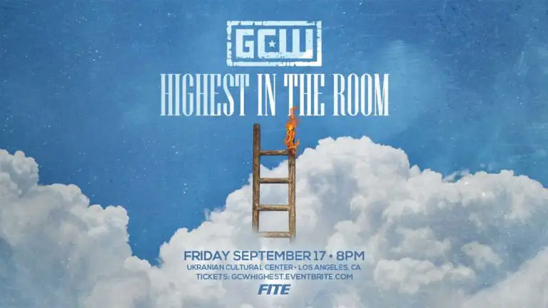 GCW Highest in the Room 2021- Results, Card, How to Watch