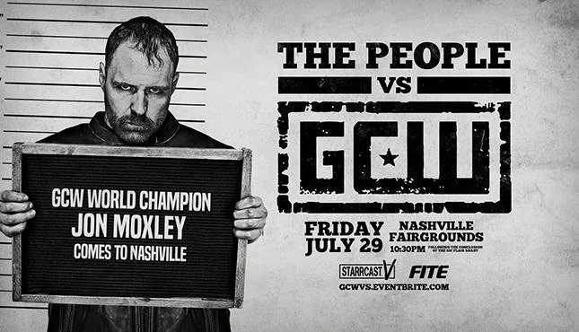 GCW The People vs GCW Results, Match Card & Streaming Link