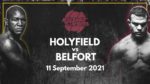 Triller: Holyfield vs Belfort PPV Undercard Matches - ITN WWE