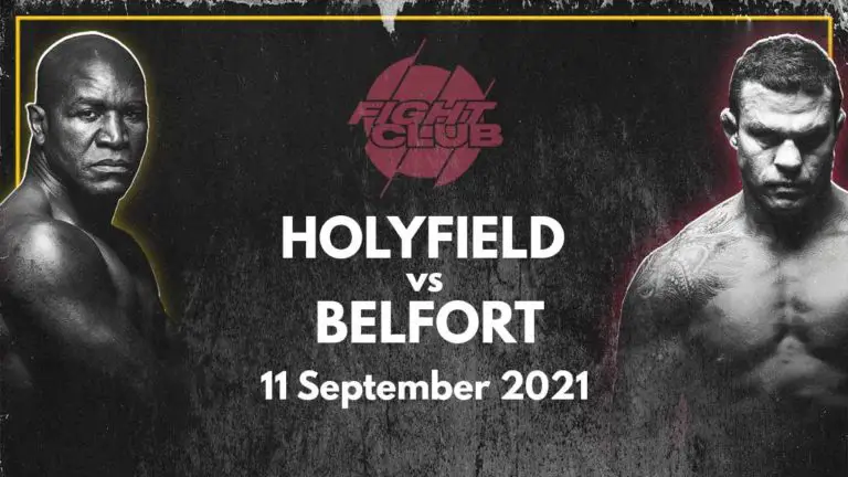 Evander Holyfield vs Vitor Belfort – Buy Tickets(Guide)