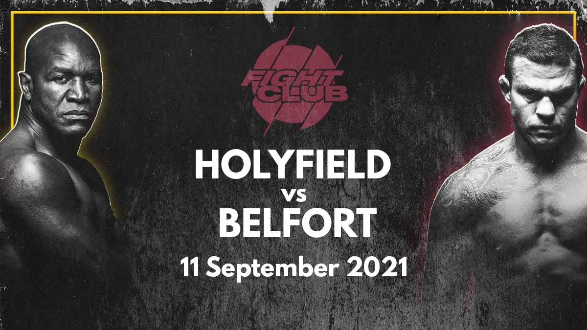 Evander Holyfield vs Vitor Belfort Boxing PPV