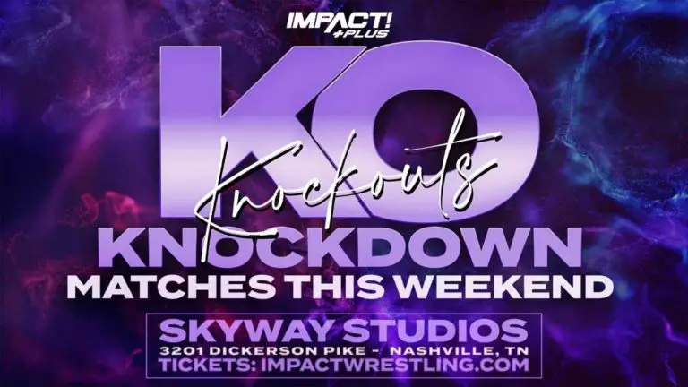 IMPACT Knockouts Knockdown 2021- Results, Match Card, How To Watch