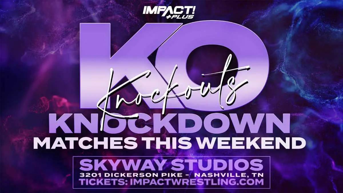 Impact Wrestling Knockouts KnockDown 2021