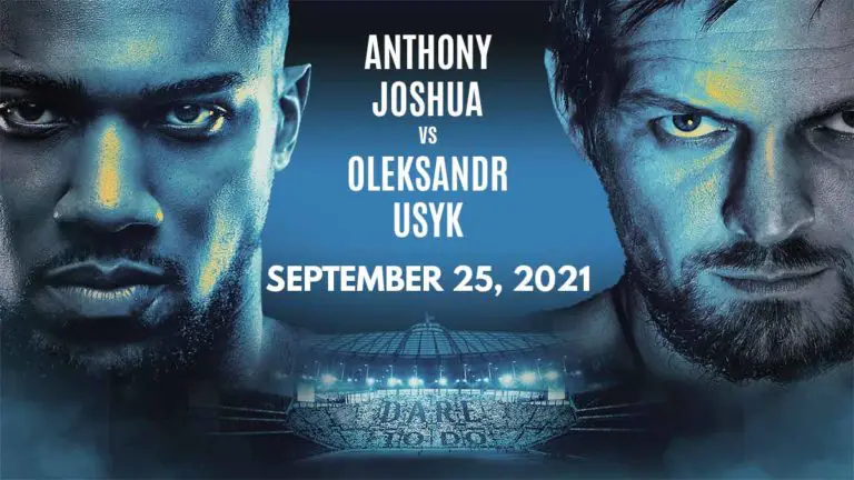 Anthony Joshua vs Oleksandr Usyk – Complete Details