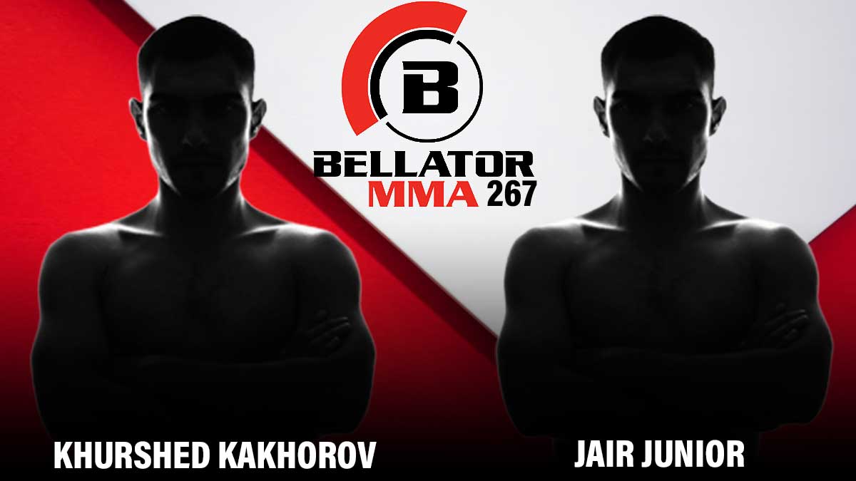 Khurshed Kakhorov vs Jair Junior Bellator 267