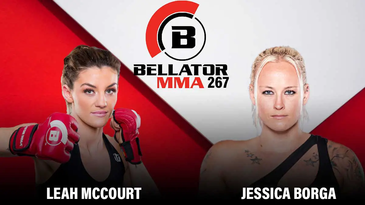 Leah Mccourt vs Jessica Borga Bellator 267