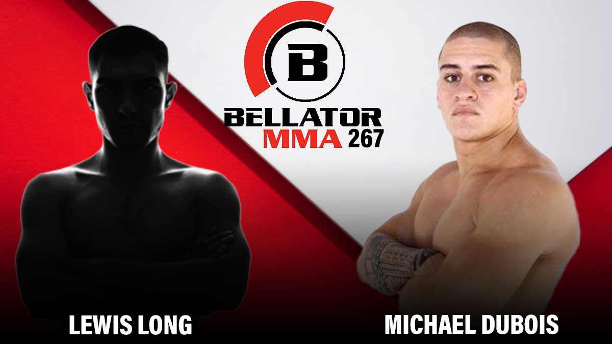 Lewis Long vs Michael Dubois Bellator 267
