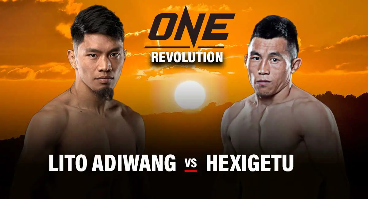 Lito Adiwang vs Hexigetu One Revoution