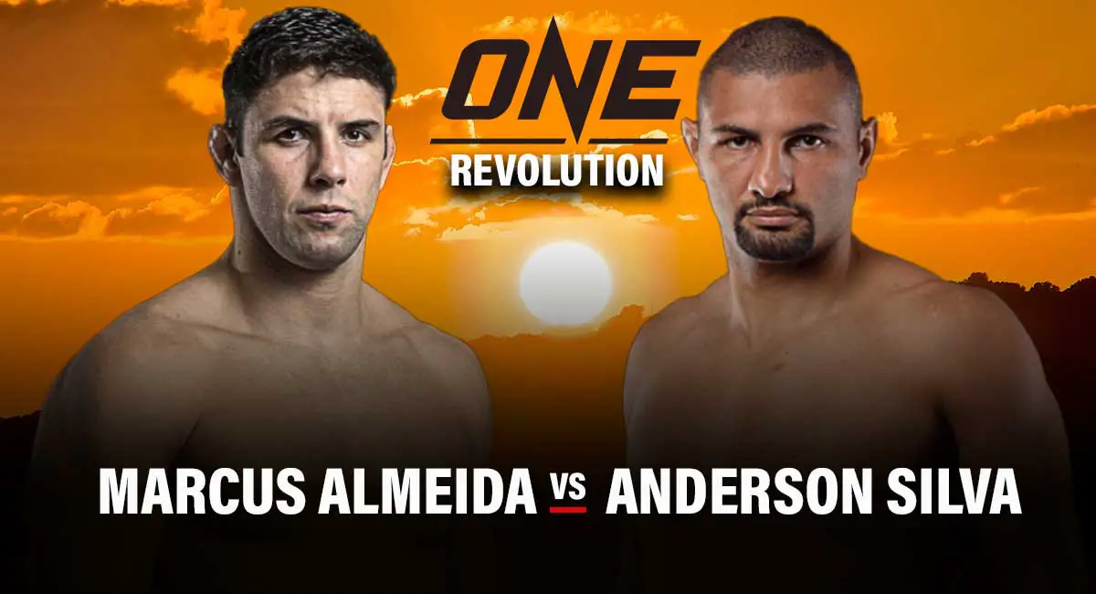Marcus Almeida vs Anderson Silva One Champion Revolution