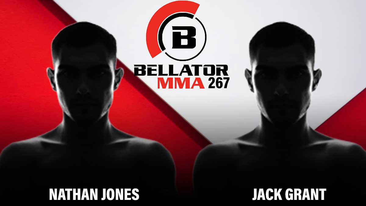 Nathan Jones vs Jack Grant Bellator 267