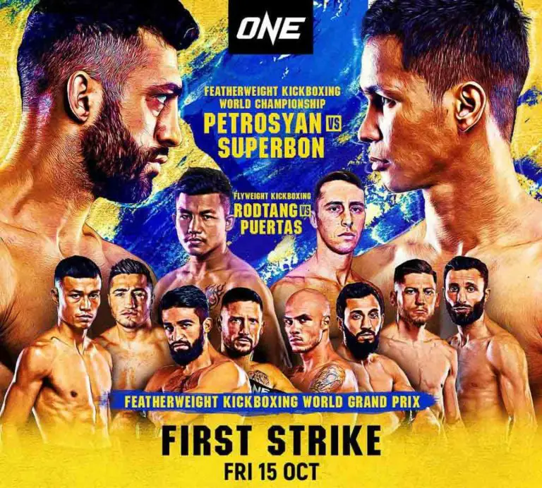 One Championship First Strike 2021: Results, Card, How To Watch