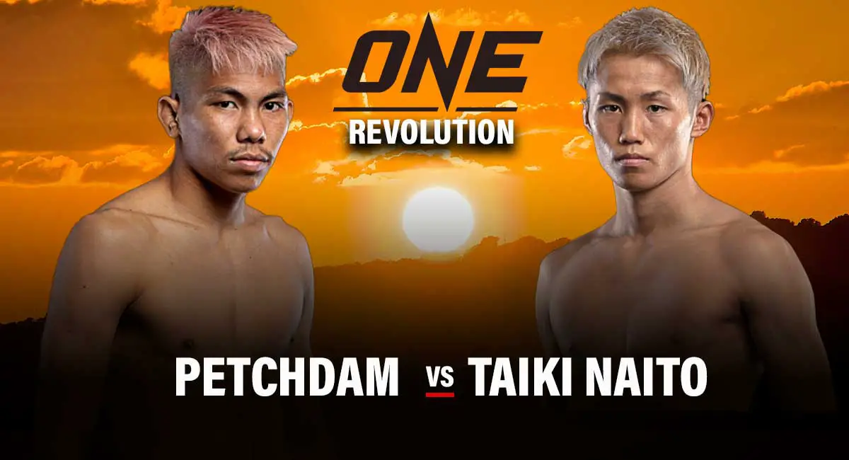 Petchdam vs Taiki Naito One Revoution