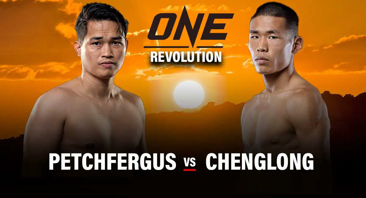 Petchfergus vs Chenglong One Revoution