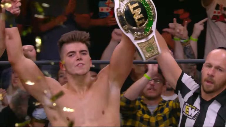 Sammy Guevara Crowned Interim TNT Champ, New Match Added to Dynamite