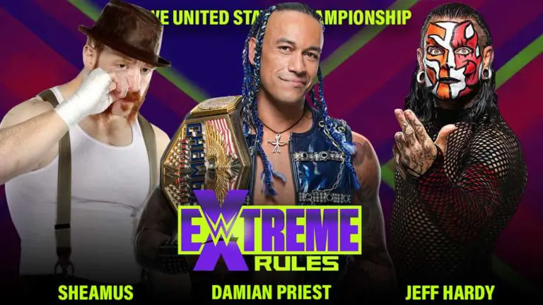 Jeff Hardy Added to US Title Match at WWE Extreme Rules