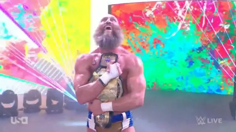 Tommaso Ciampa Won nxt champion 2021