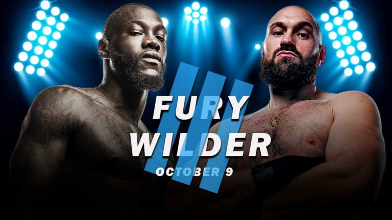 Tyson Fury vs Deontay Wilder III Main Card, Undercard & Prelims Card