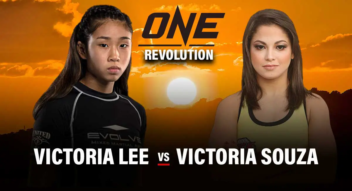 Vicotria Lee vs Victoria Souza One Revoution