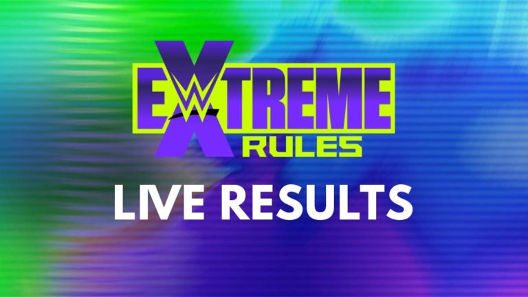 WWE Extreme Rules 2021 Live Results