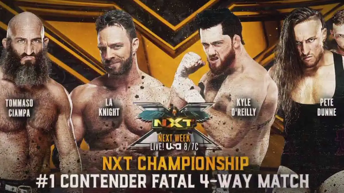 WWE NXT September 14 2021