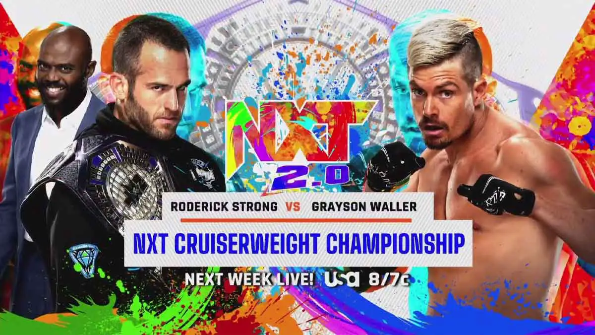 WWE NXT September 28 2021