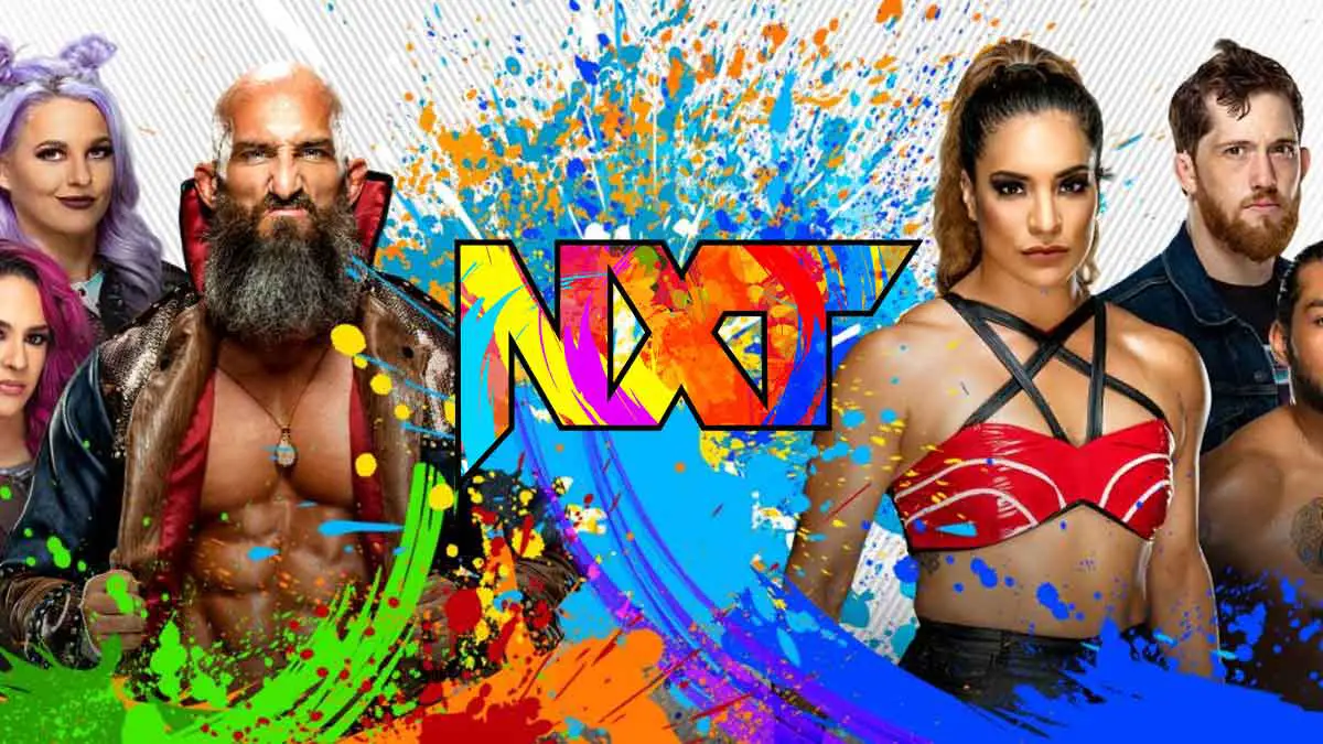 WWE NXT Poster