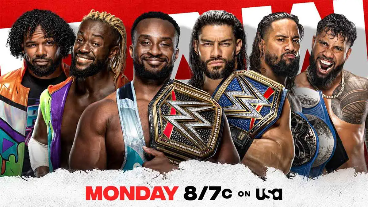 WWE RAW 20 September 2021
