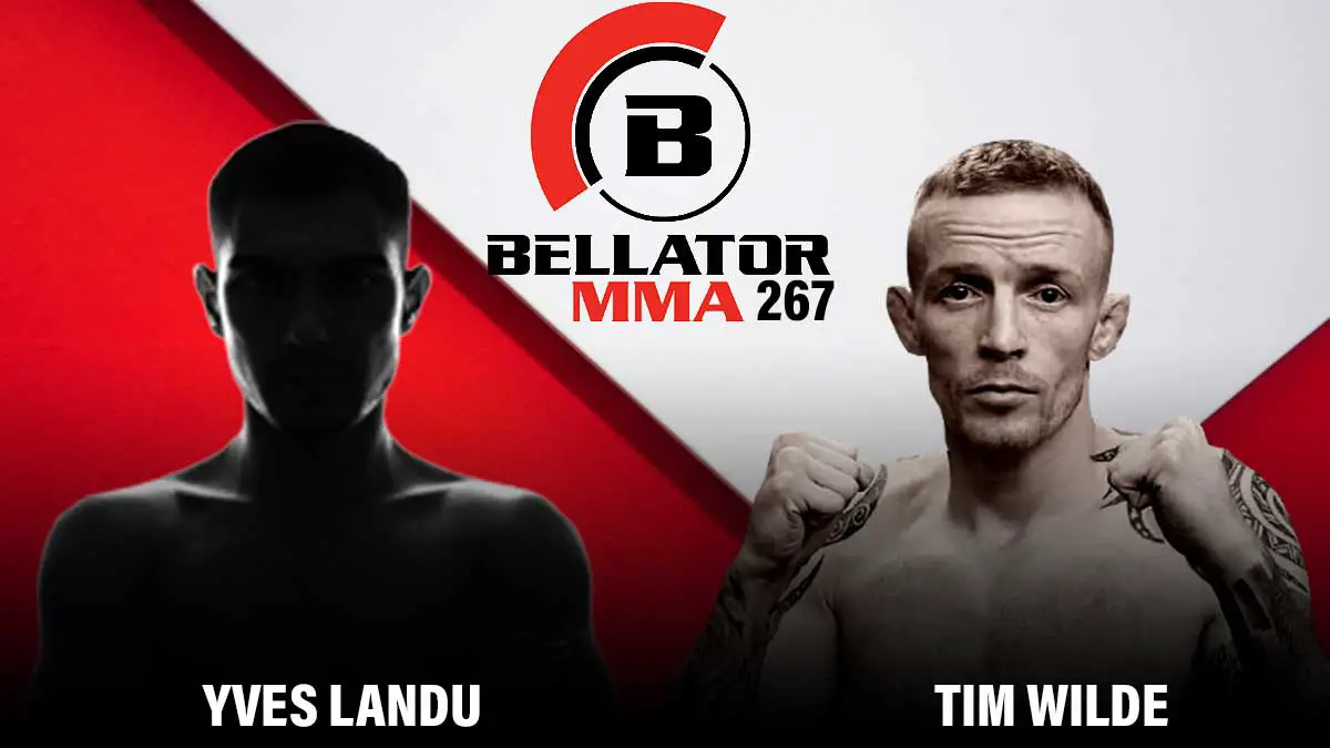 Yves Landu vs Tim Wilde Bellator 267