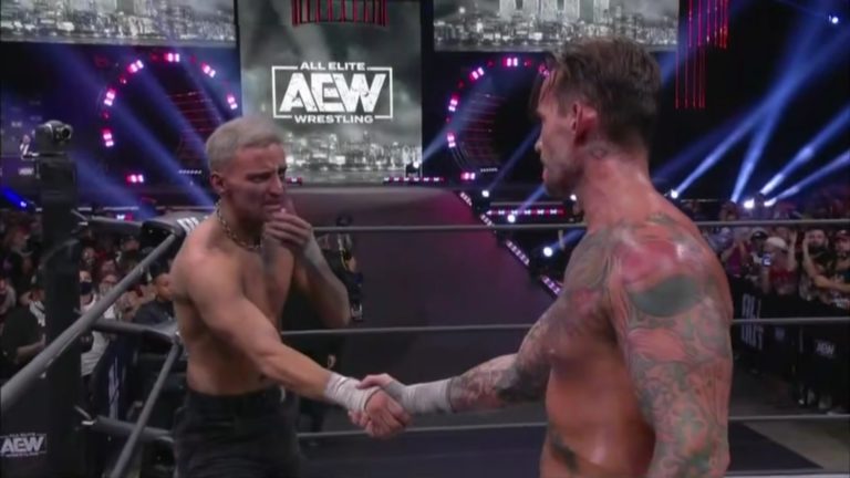 cm punk darby allin all out 2021