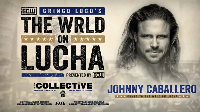 GCW Gringo Loco’s The WRLD on Lucha: Live Results