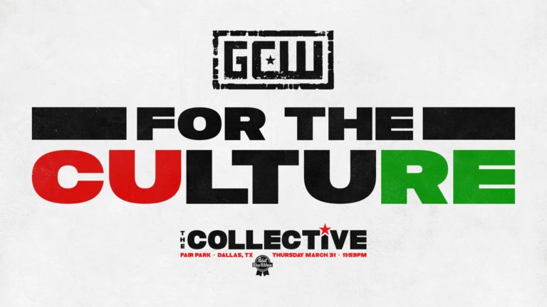 GCW For The Culture 3: Match Card, Date, Time, Streaming Link