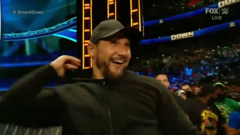 Riddick Moss Made Long-Awaited Return to WWE TV on SmackDown