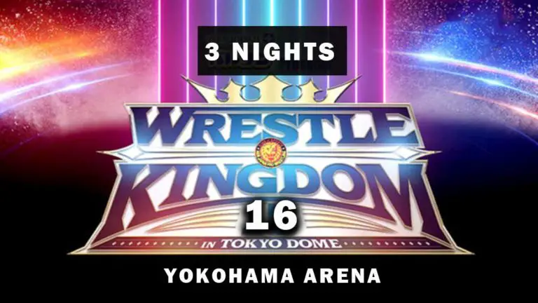 NJPW Announces 3 Night of Wrestle Kingdom 16 For 50th Anniversary