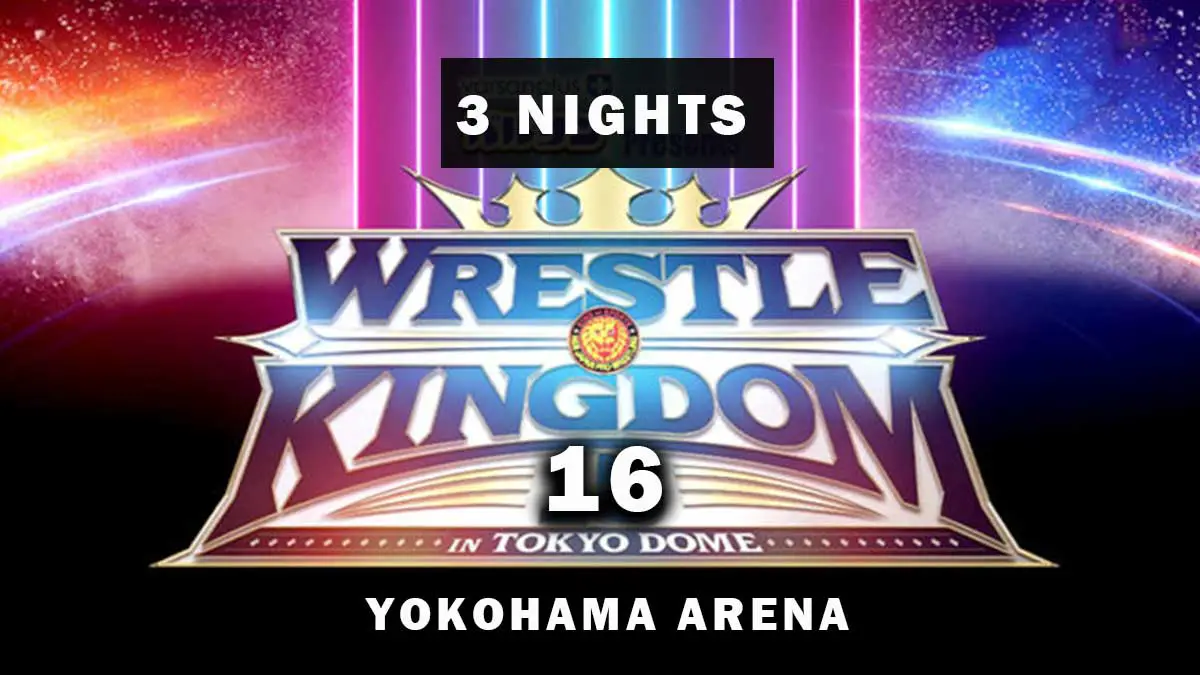 NJPW Wrestle Kingdom 16