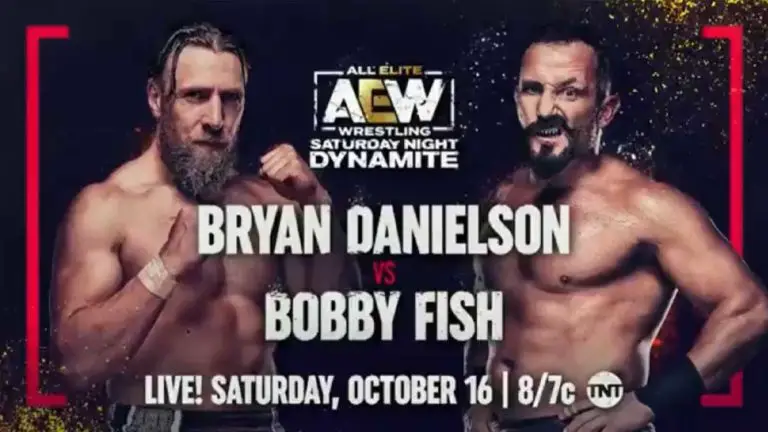 AEW Dynamite Oct 16, 2021- Live Results & Updates