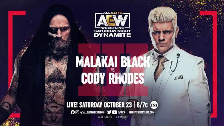 AEW Dynamite Oct 23, 2021: Result, Preview, Card & Tickets