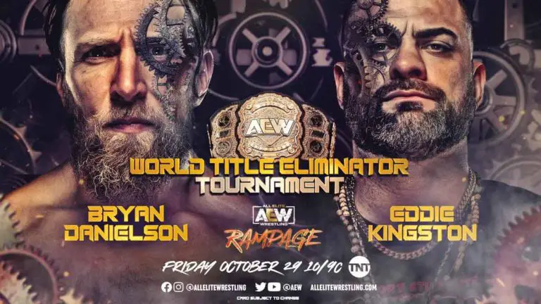 AEW Rampage October 29, 2021- Results, Card, Preview